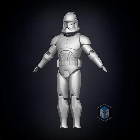 phase one clone trooper armor